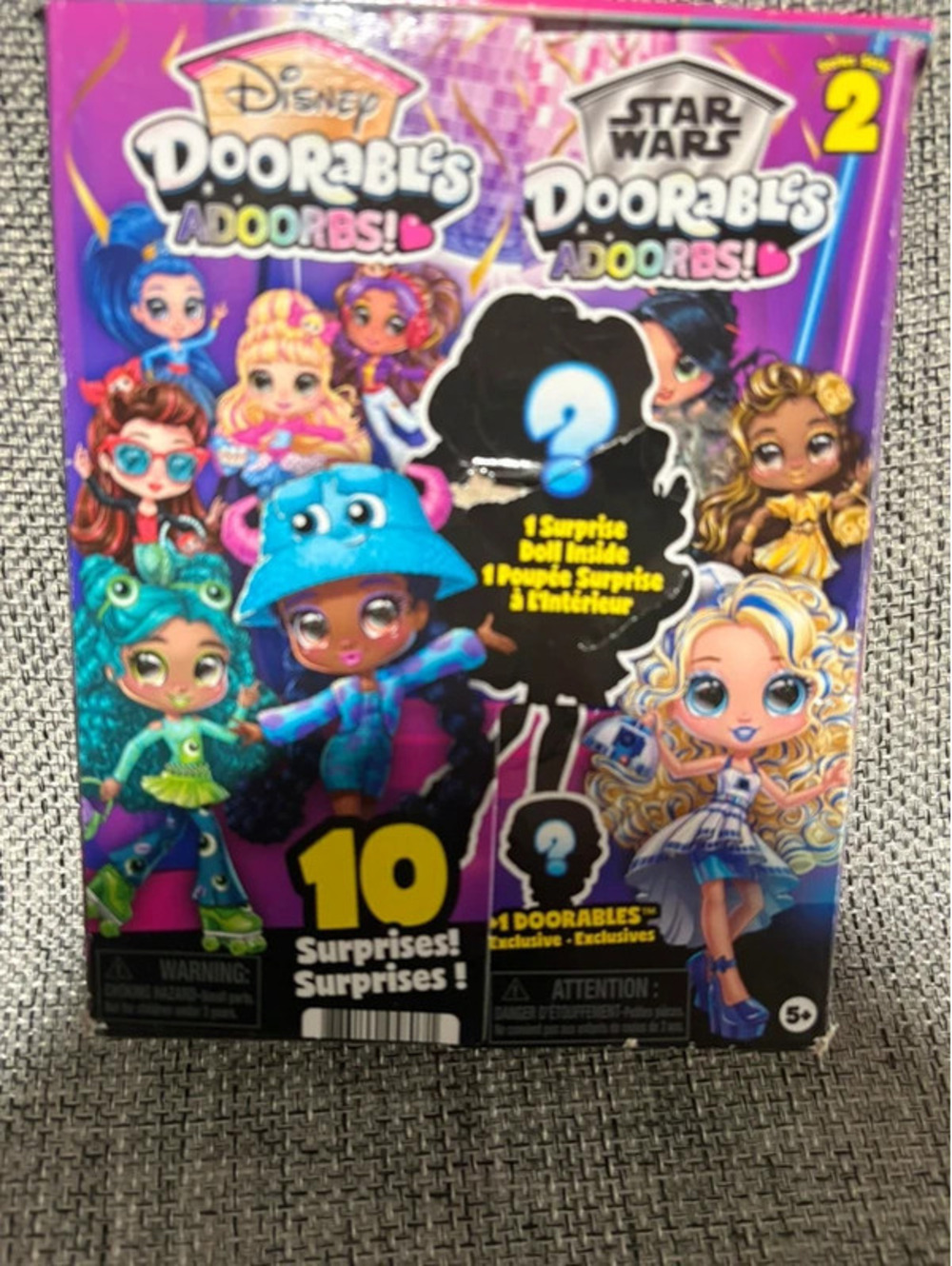Breanna Sully SuperFan doll Disney Doorables Adoorbs Dolls Series 2 collection
